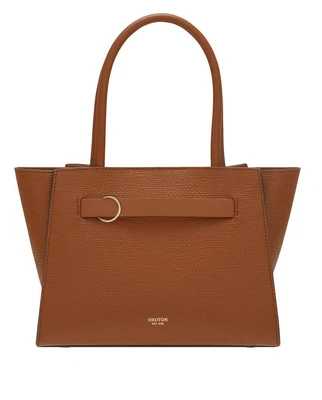 $350 • Buy Oroton Brown Tote Hand Bag RRP $365