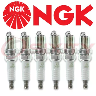 6 Pc 6 X NGK V-Power Plug Spark Plugs 6962 BKR6E 6962 BKR6E Tune Up Kit Set • $19.32