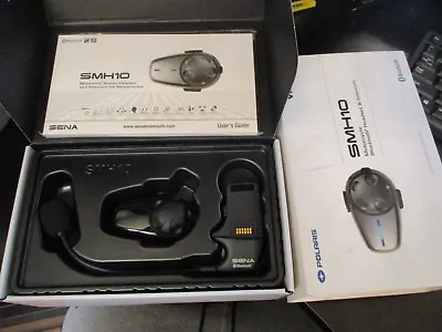 Polaris Sena SMH10 Bluetooth Stereo Headset & Intercom For Motorcycle 2878915 • $199.99