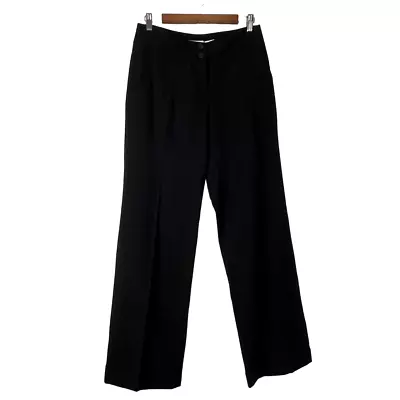 Michael Kors MK Black Millbrook Fit Cuffed Dress Pants Size 2 • $25