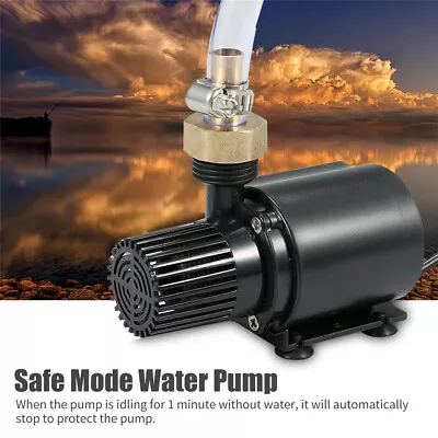 DC 12V Submersible Brushless Water Pump Aquarium Fountain Fish Pond Pump 800L/H • £26.26