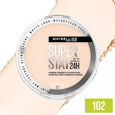 Maybelline Superstay 24hr Hybrid Powder-Foundation You Choose • $10.99