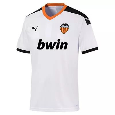 BNWT Valencia Football Shirt Home Shirt 2019/20 - Men's Small - White • £21.99