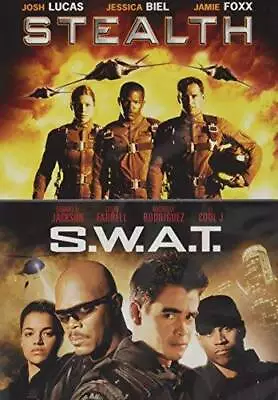 S.W.A.T. / Stealth - DVD By Samuel L. Jackson - GOOD • $3.68