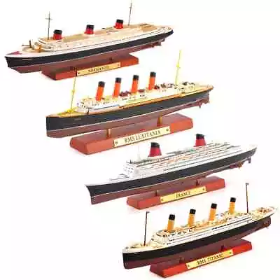 1/1250 Scale Titanic Britannic Olympic Cruise Ship Model Alloy Diecast Ship Toys • £26.28