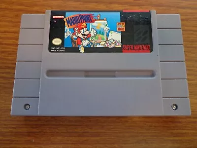 Mario Paint *GAME ONLY* (Super Nintendo Entertainment System) • $8