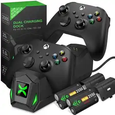 Type-C Charger Dock For Xbox One/Xbox One S/X/Xbox Series X/S Wireless Controlle • $14.99
