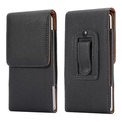 For Xiaomi Mi Redmi Mix Pro 9 8 7 6 5 A Universal Leather Belt Clip Case Cover • $16.99