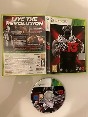 £4.79 • Buy WWE 13 Xbox 360 Game FAST DISPATCH UK
