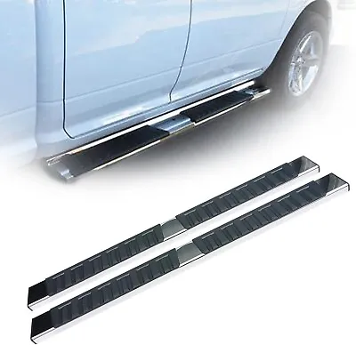 For 2015-2024 Ford F150 F250 F350 Super Duty Crew Cab Running Boards Side Steps • $139.90