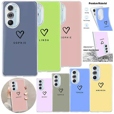 Personalised Name Case For Motorola Moto G Stylus G Play G84 G Power Phone Cover • $7.89