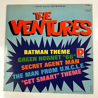 The Ventures LP Batman Theme VG Rare Dolton Records As Is • $9.99