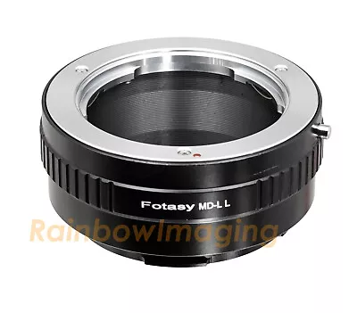 Minolta MD Rokkor Lens To Leica L Mount Camera Adapter TL TL2 CL SL SL2 SL2-S • $12.19