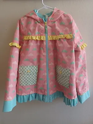 MATILDA JANE Lets Go Together  Looks Like Raincoat SIZE 12 • £28.08