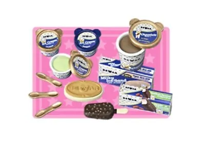 Megahouse White Bear Ice Cream #5-  1:6 Scale Re-ment Sized Kitchen Food Minis • $28.50