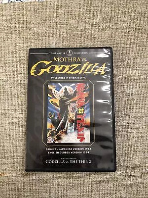 Mothra Vs Godzilla (DVD 2007) Toho Master Collection 1964 Film Japanese English • $15