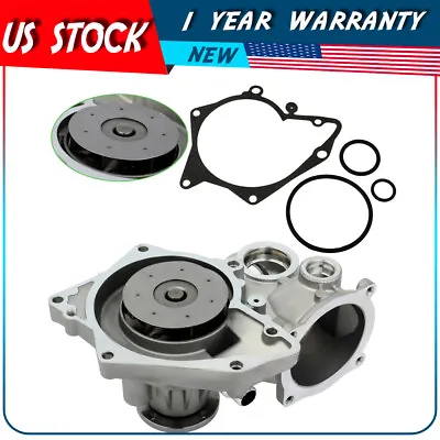 Water Pump W/ Gasket Fits BMW E38 E39 E53 X5 740i 540i V8 DOHC 4.4L 4.6L 4.8L • $46.99