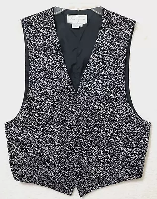 SpencerJeremy  Men's Silk Vest  Size M Pig Motif • $28.98