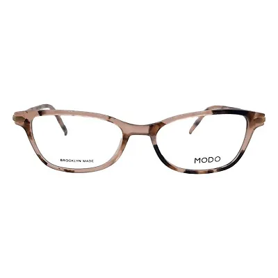 MODO Pink / Brown Optical Eyeglasses Frames 50mm  17mm 140mm - Marcy PINKTT • $68
