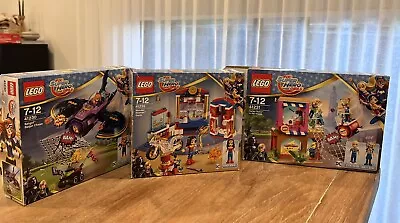 Lego DC Super Hero Girls - 41230 - 41235 - 41231 - Complete • $30.85