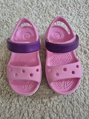 Crocs Baby Girl C6 • £6
