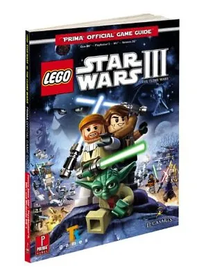 Lego Star Wars III: The Clone Wars: Prima Official Game Guide • $61.34