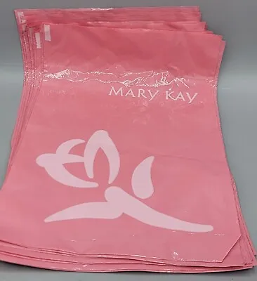 20 Vintage Pink Mary Kary Consultant Supplies Plastic Purchase Sales Bags 8x11 • $19.97