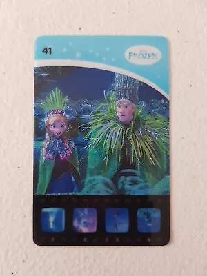 Woolworths Disney Movie Stars 2016 Collector Card - #41 Frozen • $1.90