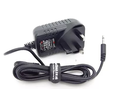 9V 0.5A 500mA Mains ACDC Adaptor Power Supply 3.5mm Male Jack Positive Tip • £11.99