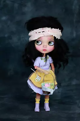 Blythe Doll  Custom  Ooak Blythe Doll Clothes Ball Jointed Doll • $320