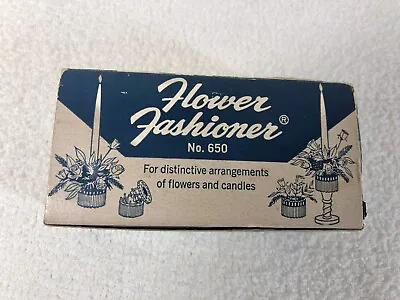 Vintage GADJO Flower Fashioner Plastic Flower Frogs # 650 For Candle Arrangement • $8