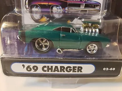 69 Charger Green 2002 Muscle Machines New Unopened In Original Package  • $4.99