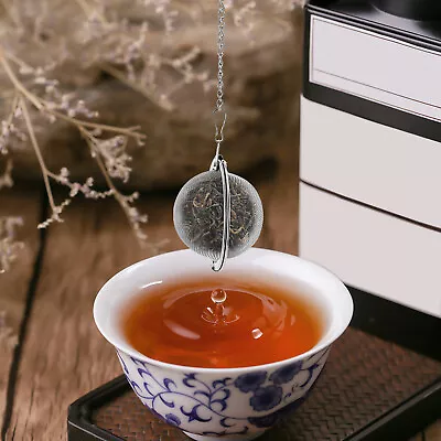 2 Inch 1 PCS Stainless-Steel Mesh Tea Ball Infuser Strainers For Loose Leaf Teas • $4.61