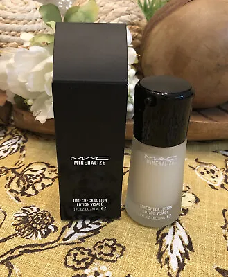 MAC Mineralize 30ml Timecheck Lotion (new With Box) • $29.99