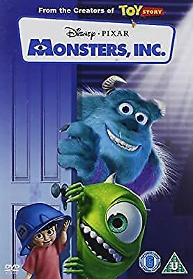 Monsters Inc. [2002] [DVD]  Used; Good DVD • £1.90