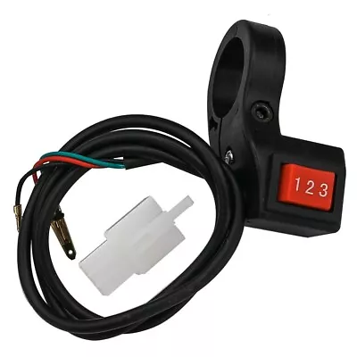22mm Electric 3 Speed Module Switch For Shift E-bike Scooter Bike Motorcycle Kit • $9.66