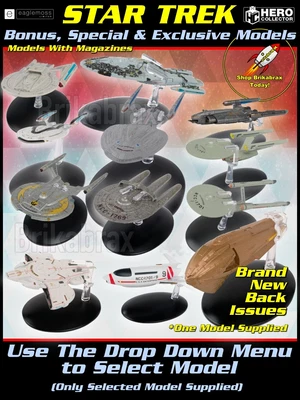 £79.99 • Buy Eaglemoss Star Trek The Starships: Bonus, Special & Exclusive Models New Sealed