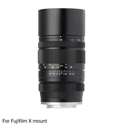 ZhongYi Mitakon CREATOR 135mm F2.8 II For Fujifilm X Mount Camera • $199