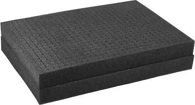 2 PCS Foam Insert For Camera Cases - Pick And Pluck Foam - 45 X 32.5 X 4.5 CM • £22.99