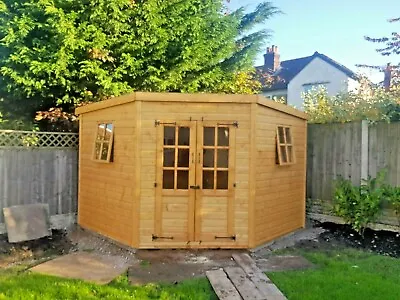 £2199 • Buy 9x9ft Corner Summerhouse Shed 