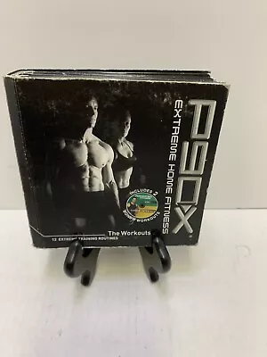 P90X Extreme Home Fitness DVD The Workouts Complete 12 DVD Set Beachbody Horton • $15.29