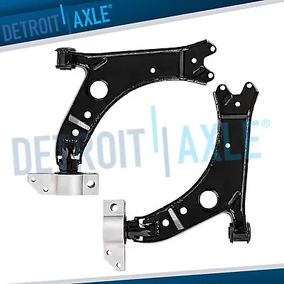 (2) Front Lower Control Arms For 2007-2013 VW Jetta Golf Eos GTI Audi A3 Quattro • $77.82