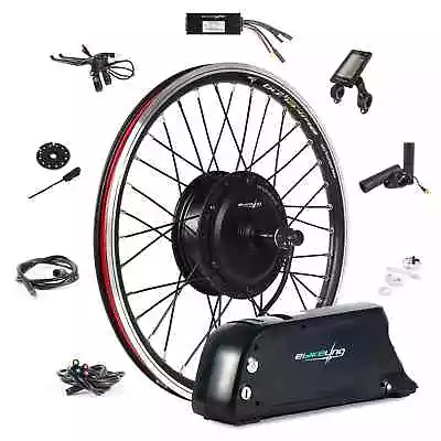 EBikeling WP 36V 500W 20  Geared Front Rear Ebike Conversion Kit With Battery • $359.99