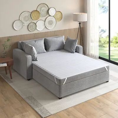 Cover For Couch Bed Sofa Sectional Living Room Sleeper Futon Mattress Protector • $24.59