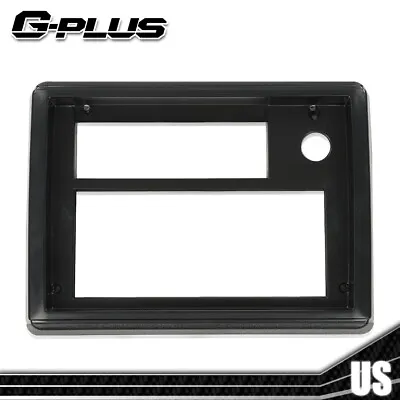 Fit For 81-88 Chevy El Camino Monte Carlo GMC Caballero Radio Face Plate Black • $65.82