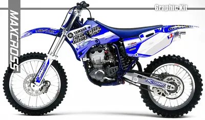 Yamaha Wr250f Wr400f Wr426f Yz400f Yz426f Yz250f Maxcross Graphics Full Kit Ms1 • $144.46