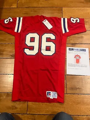 1992 Brent Williams New England Patriots Team Issued Jersey (MEARS LOA Patriots) • $269.99