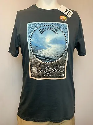 Billabong T-Shirt Men's Size S L XL Short Sleeve Slim Fit  Australia Wave  • $14.99