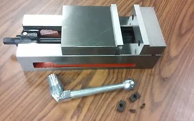 8” Ang-lock  Cnc Vise For Cnc/bridgeport Milling Machine #850-ap08 • $299