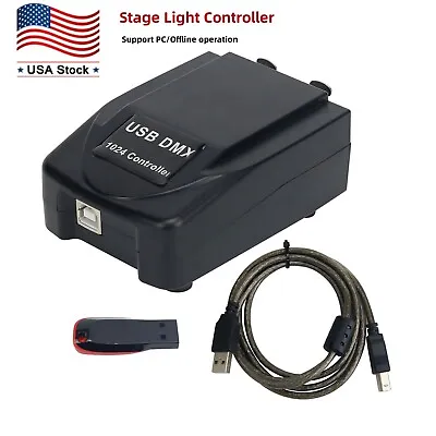 TP-D17 3-Core F/ Stage Light Controller USB For Martin Light-Jockey 1024CH (USA) • $103.90